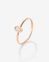 Oval Ring Rose Gold