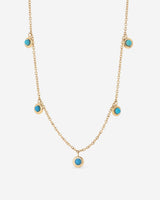 Maris Treasure Necklace Gold