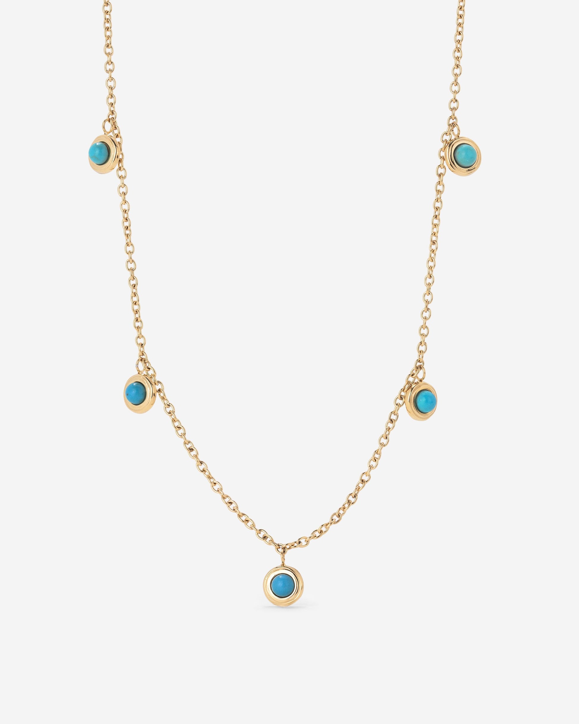Maris Treasure Necklace Gold