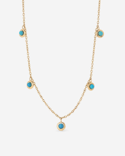 Maris Treasure Necklace Gold