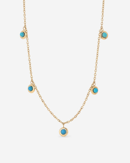 Maris Treasure Necklace Gold