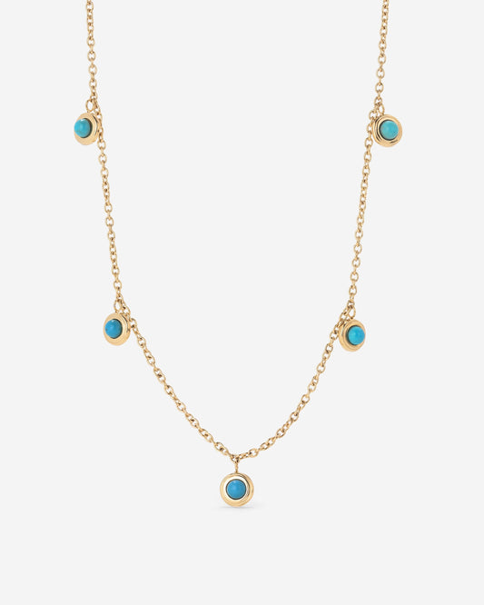 Maris Treasure Necklace Gold