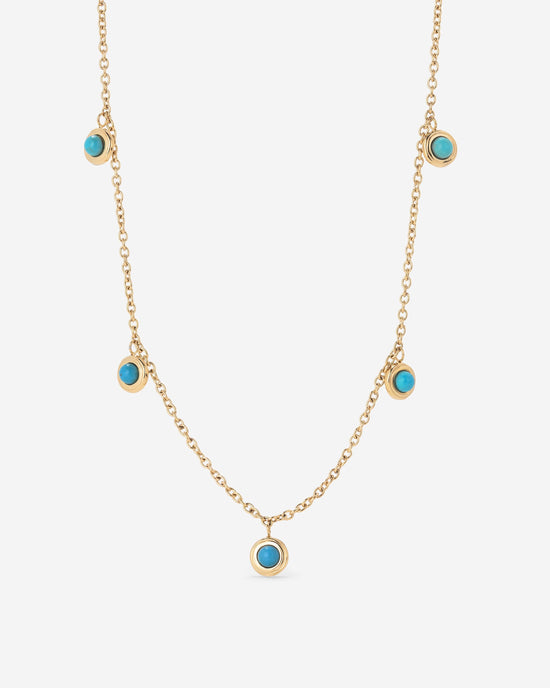 Maris Treasure Necklace Gold