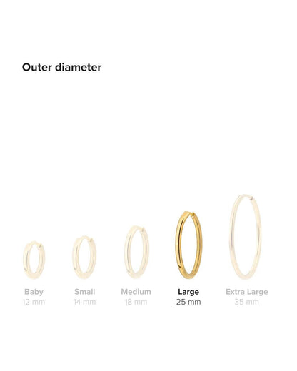 Large Hoops