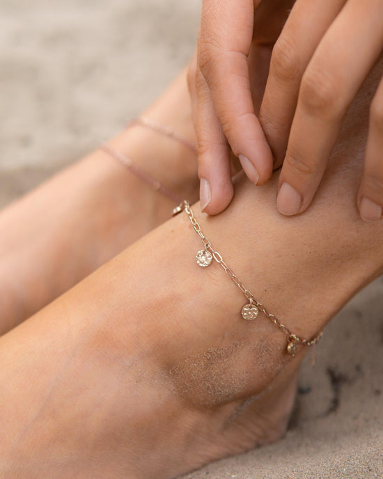 Catalina Anklet Rose Gold