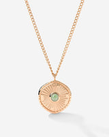 Moss Necklace Rose Gold