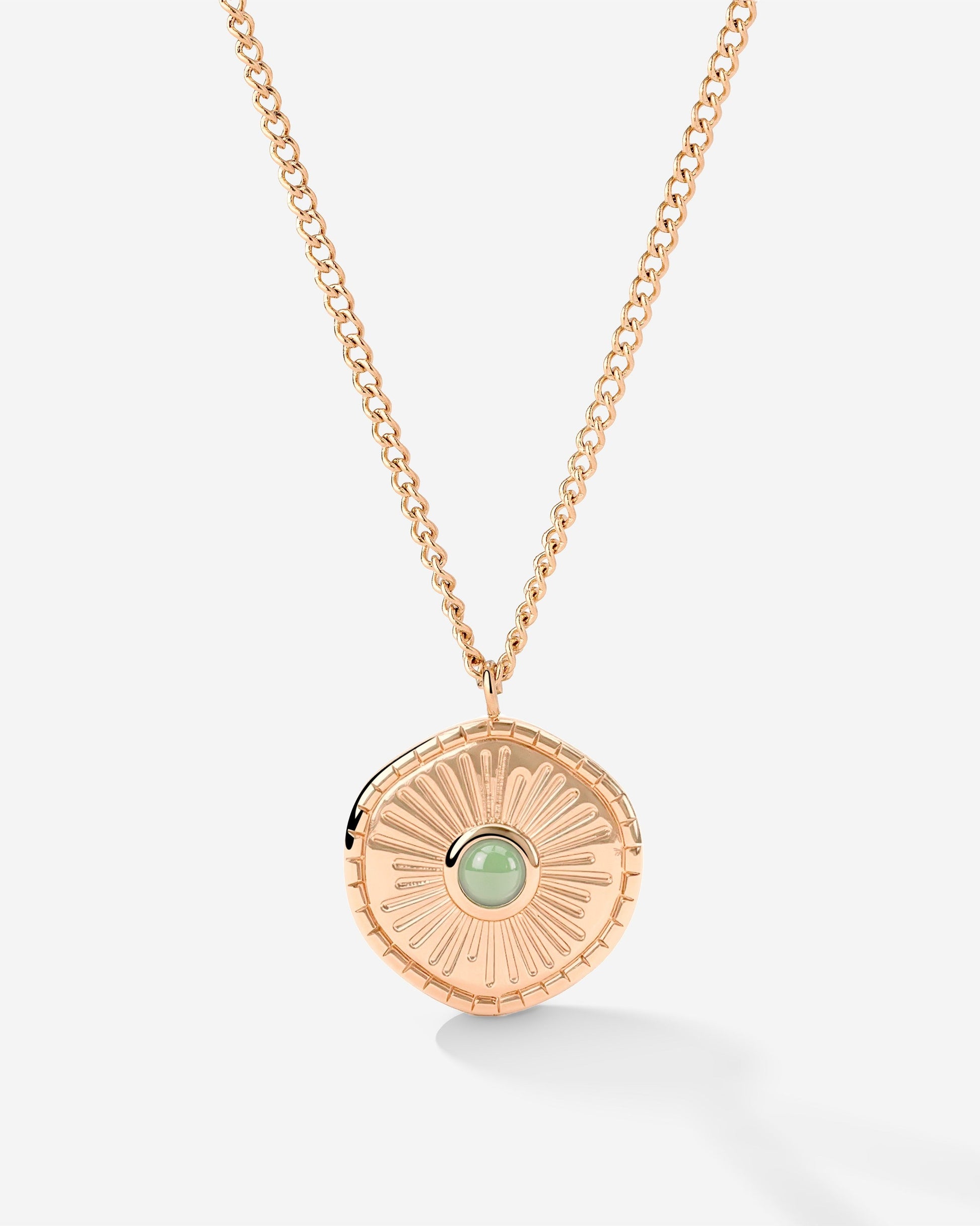 Moss Necklace Rose Gold