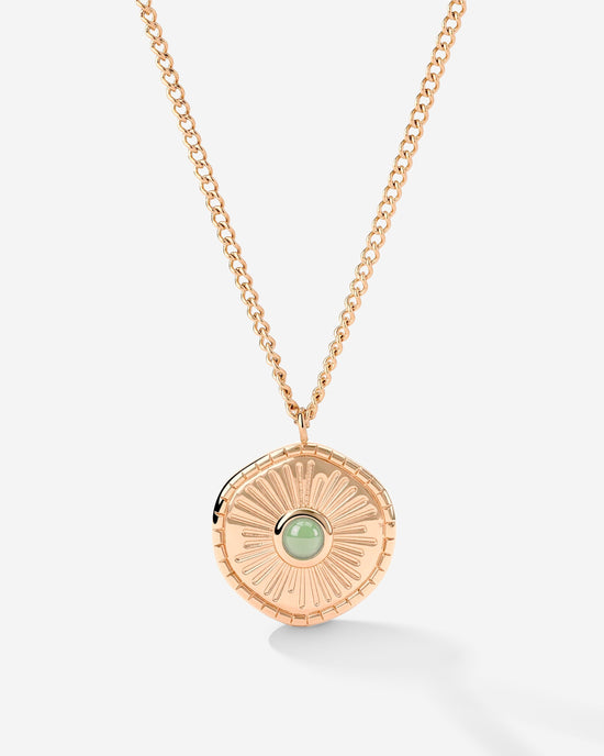 Moss Necklace Rose Gold
