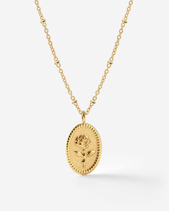 Tale as old as time Necklace Gold