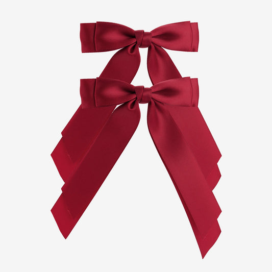 Bow Hairpin Set