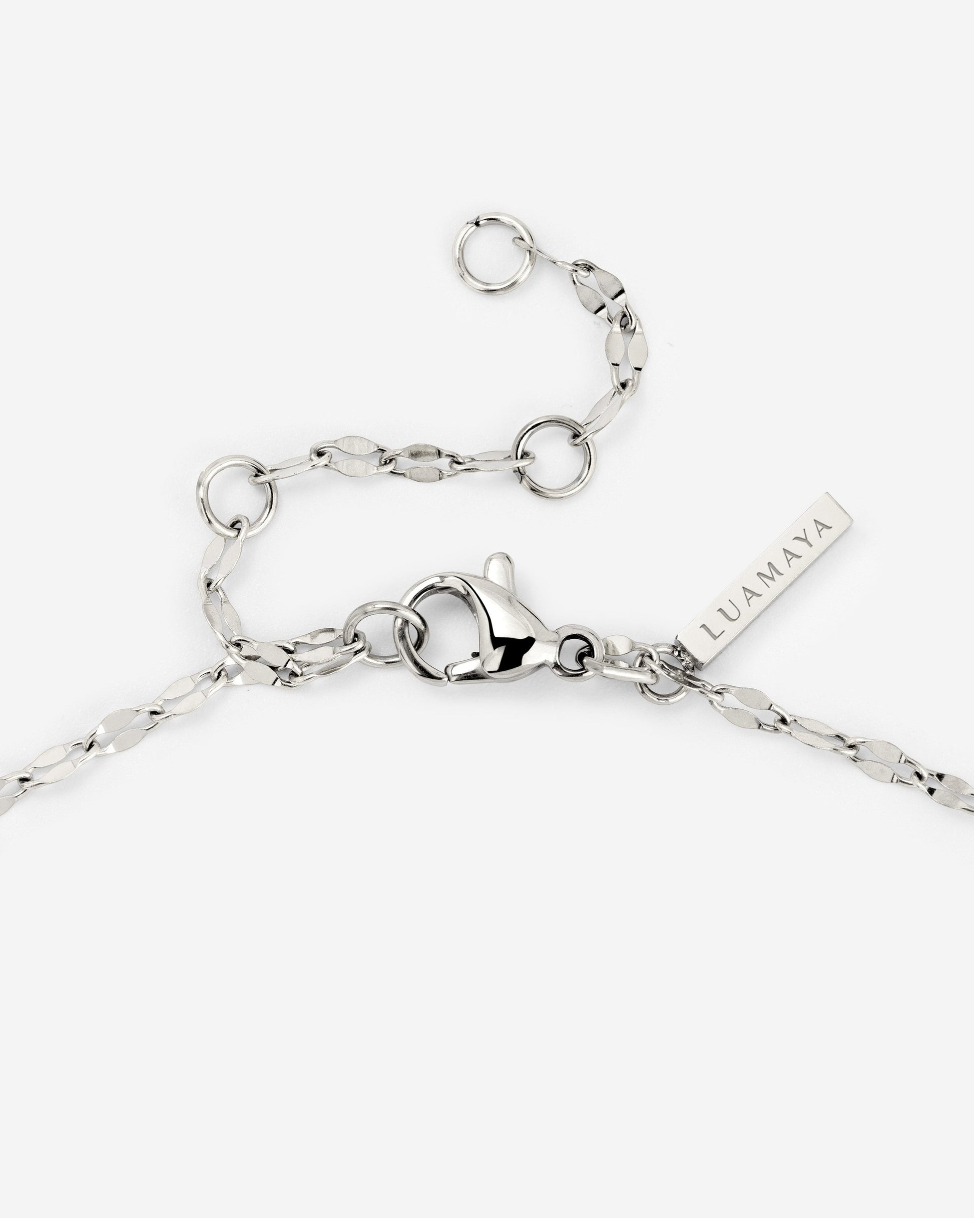 Crab Chaser Necklace Silver