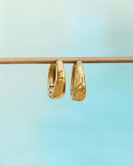 Hammered Seeker Hoop Bundle Small