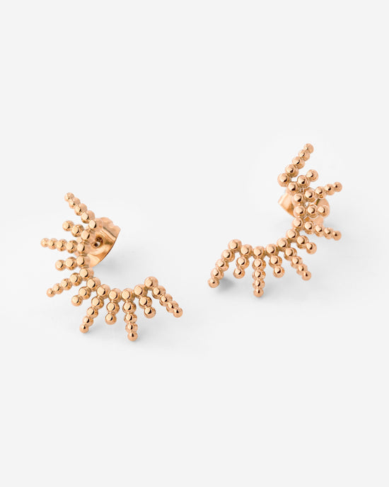 Sunny Earrings Rose Gold