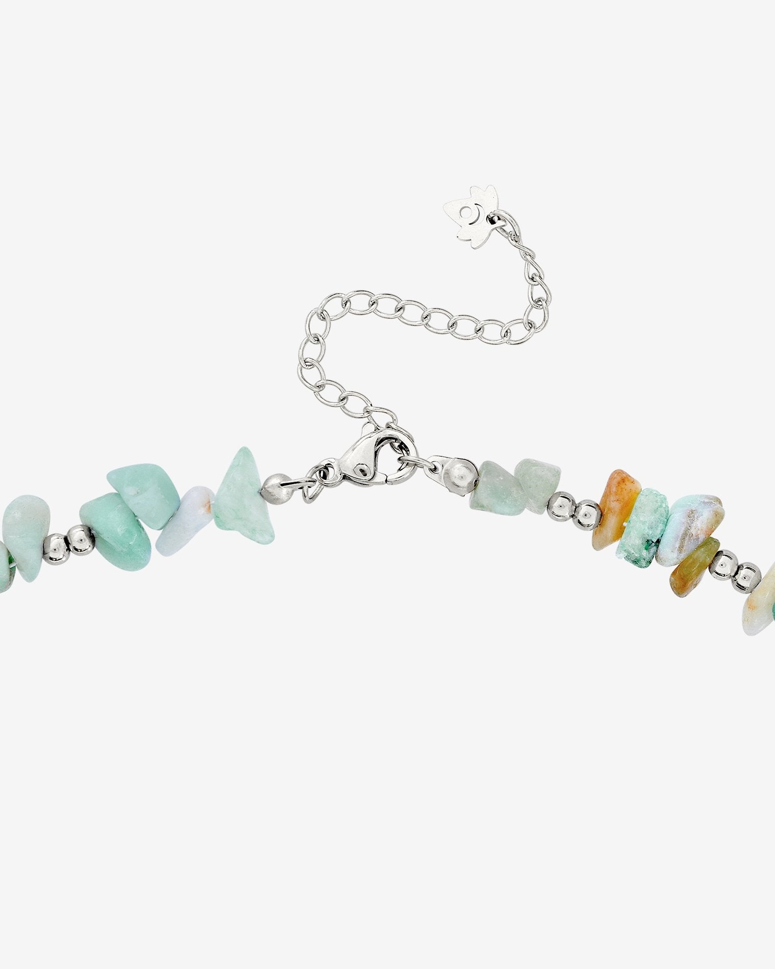 Maritime Gem Necklace Silver