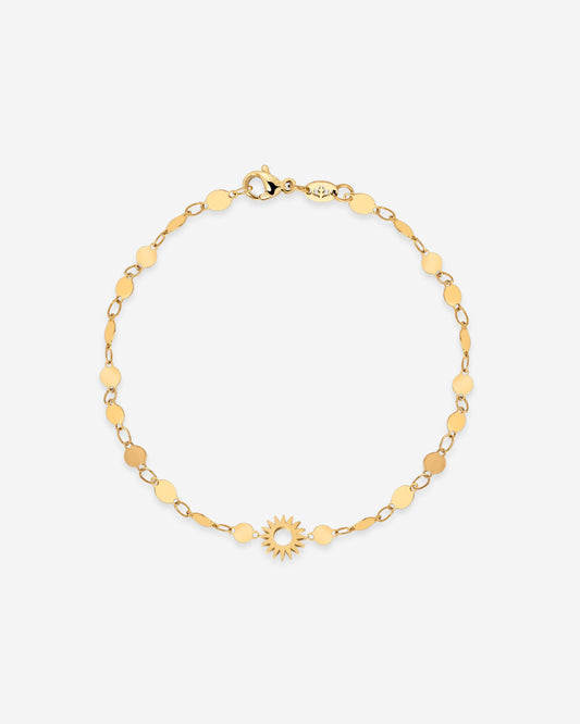 FREE Sunny Side Up Bracelet gold
