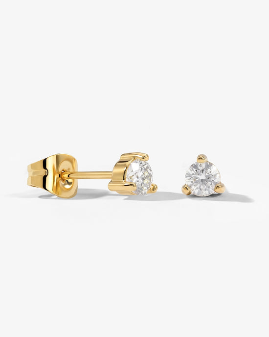 Glimmer Studs gold
