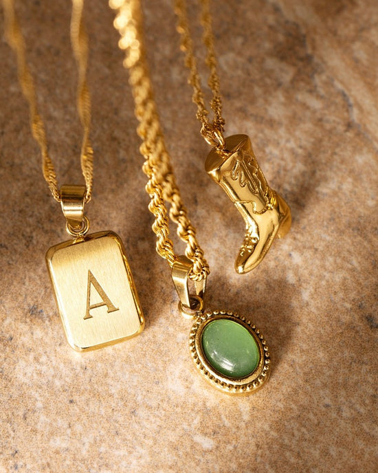 Vintage Vibes Necklace Silver