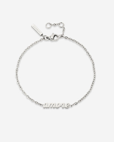 Amore Mio Bracelet Silver