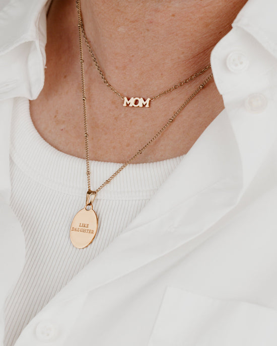 Eternal Bond Necklace Rose Gold