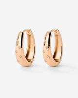 Starstruck Hoops Rose Gold