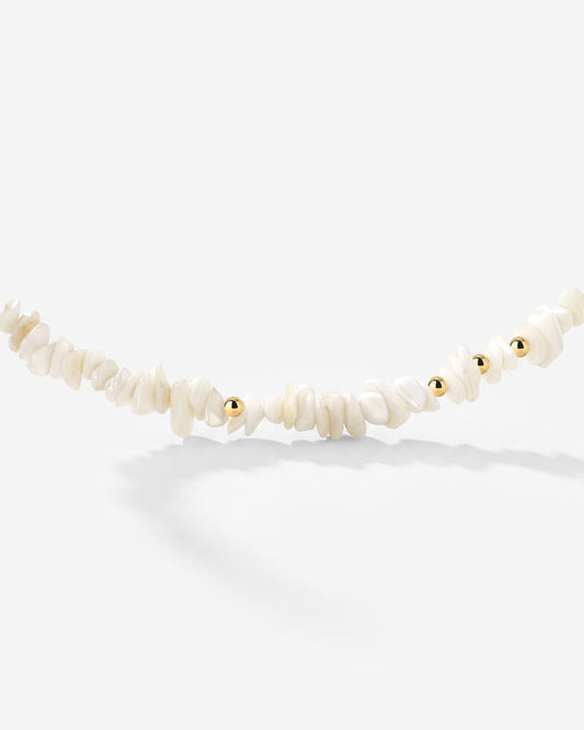 By the Beach Choker Gold