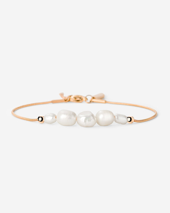 Pearlessence Bracelet Rose Gold