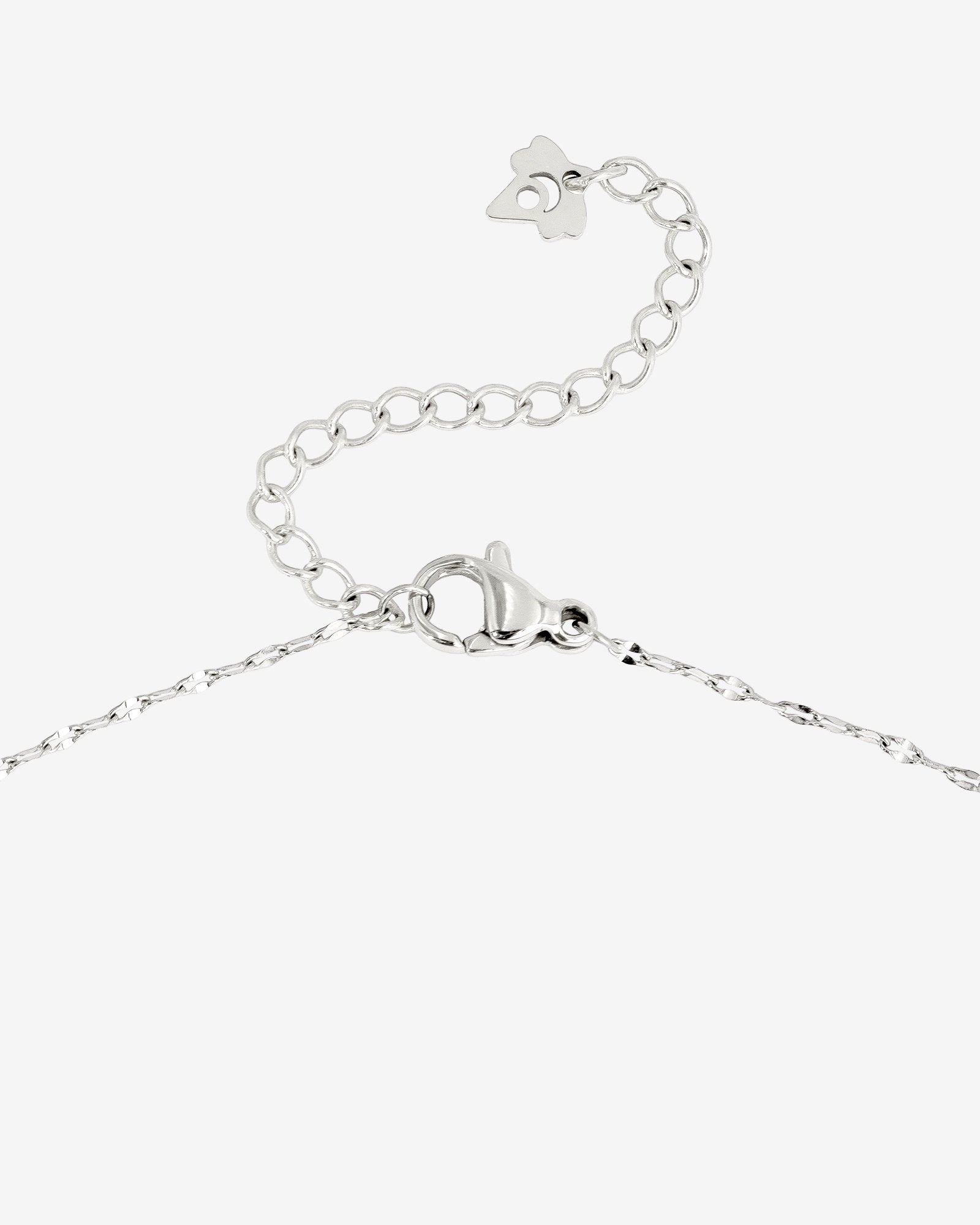 Forever Yours Necklace Silver