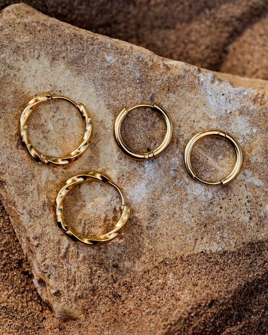 Soft 'n' Subtle Hoop Bundle Rose Gold