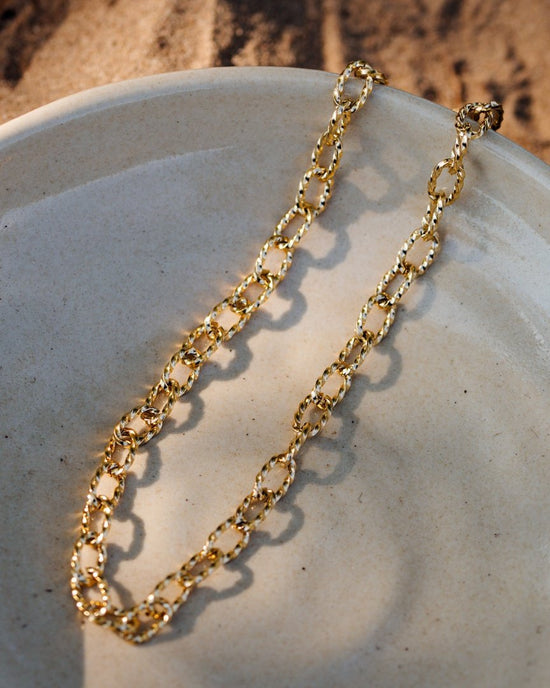 Fantasy Chain Necklace Silver