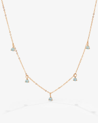 Dreamy Necklace Rose Gold