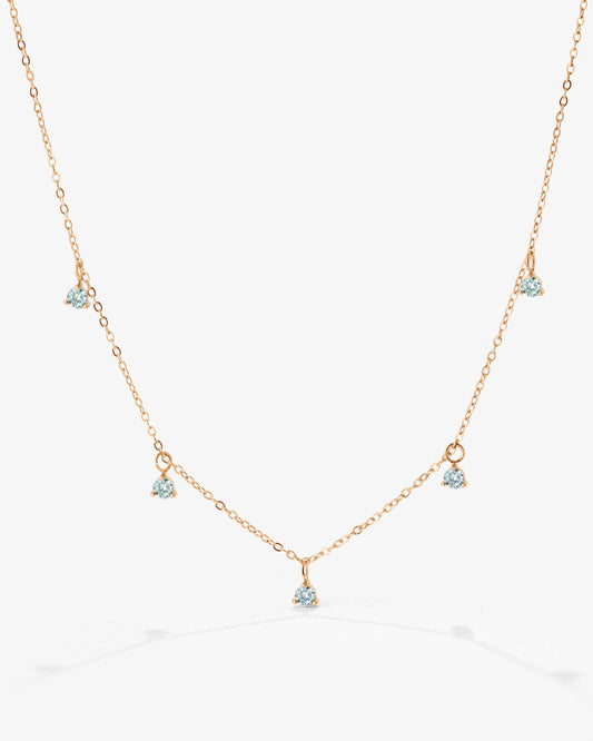 Dreamy Necklace Rose Gold