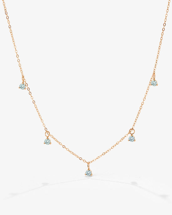 Dreamy Necklace Rose Gold