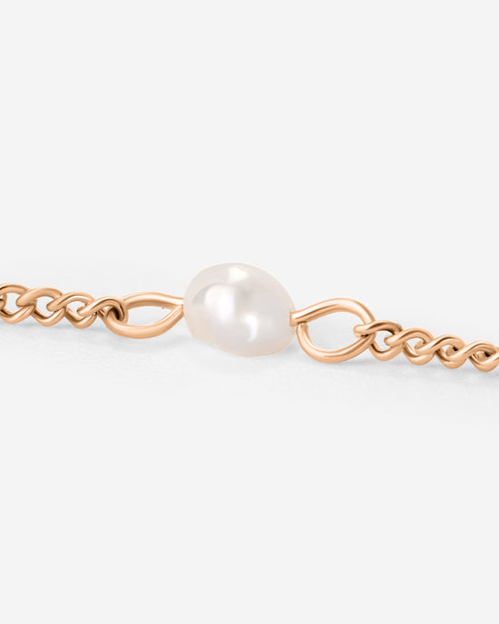 Pearl after Pearl Bracelet Rose Gold