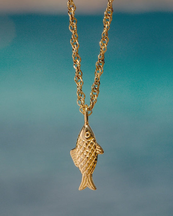 Pezito Necklace gold