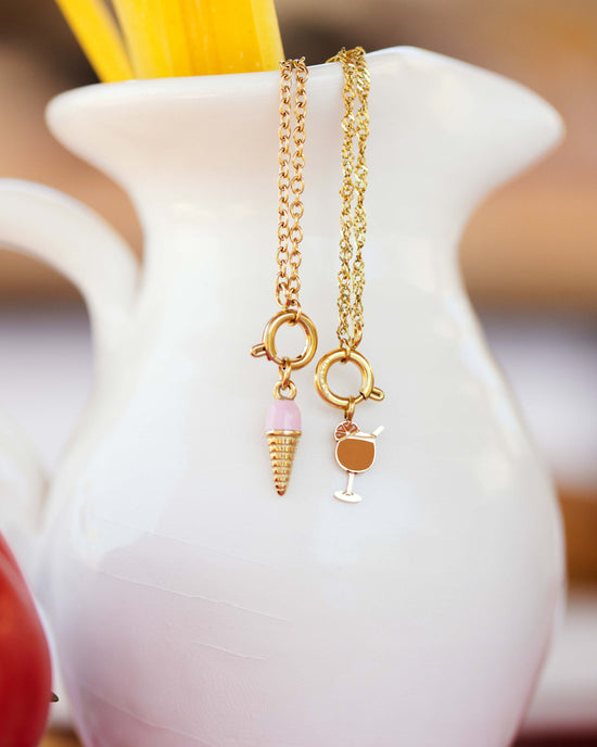 Spritz Amore Singapore Chain Necklace Set
