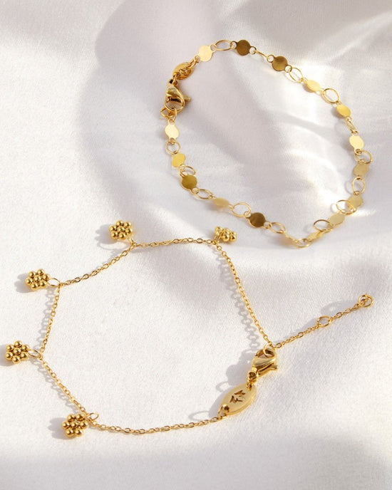 Blooming Anklet Gold