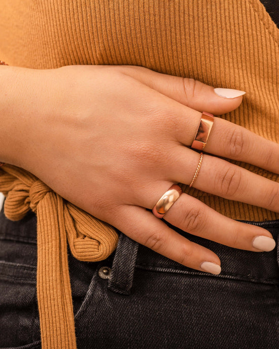 Bonda Ring Rose Gold