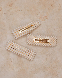 Pearly Pearl Hairclip