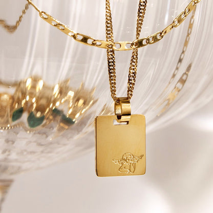 Angel Necklace gold