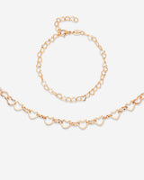 Heart after Heart Bundle Rose Gold