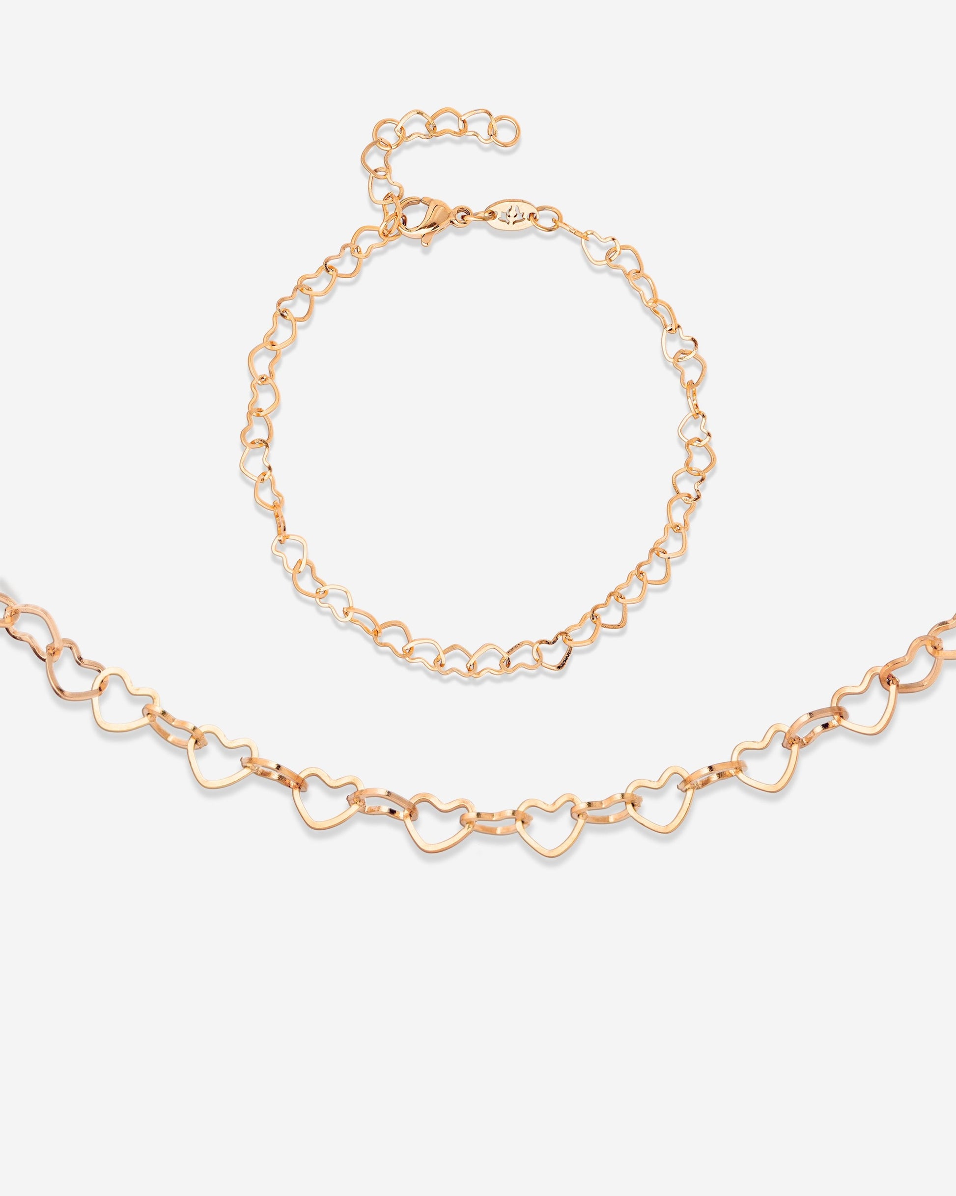 Heart after Heart Bundle Rose Gold