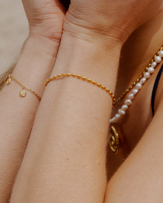Drop in the Ocean Bracelet Gold