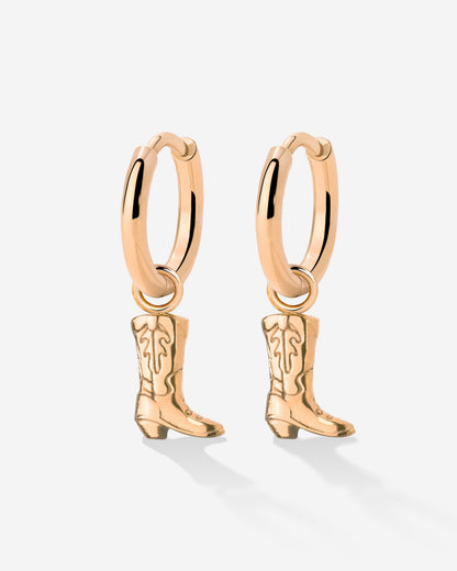Howdy Hoop Set Small Rose Gold