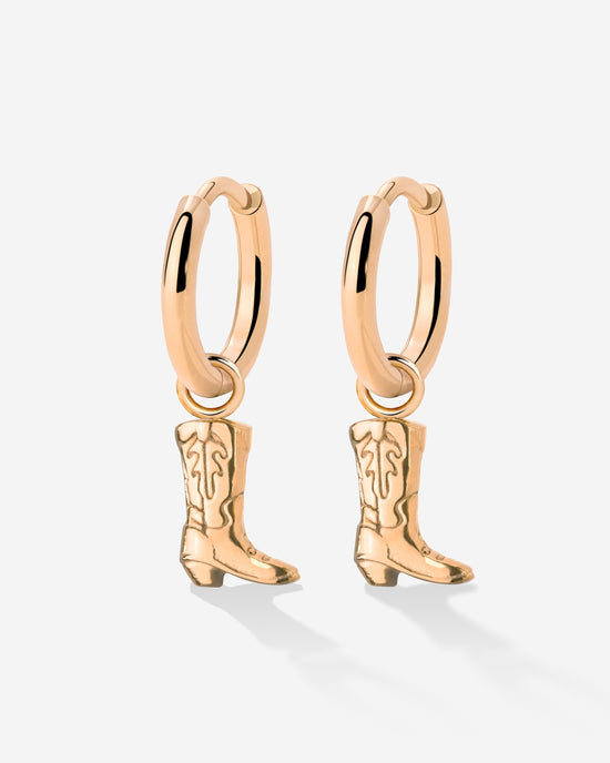 Howdy Hoop Set Small Rose Gold