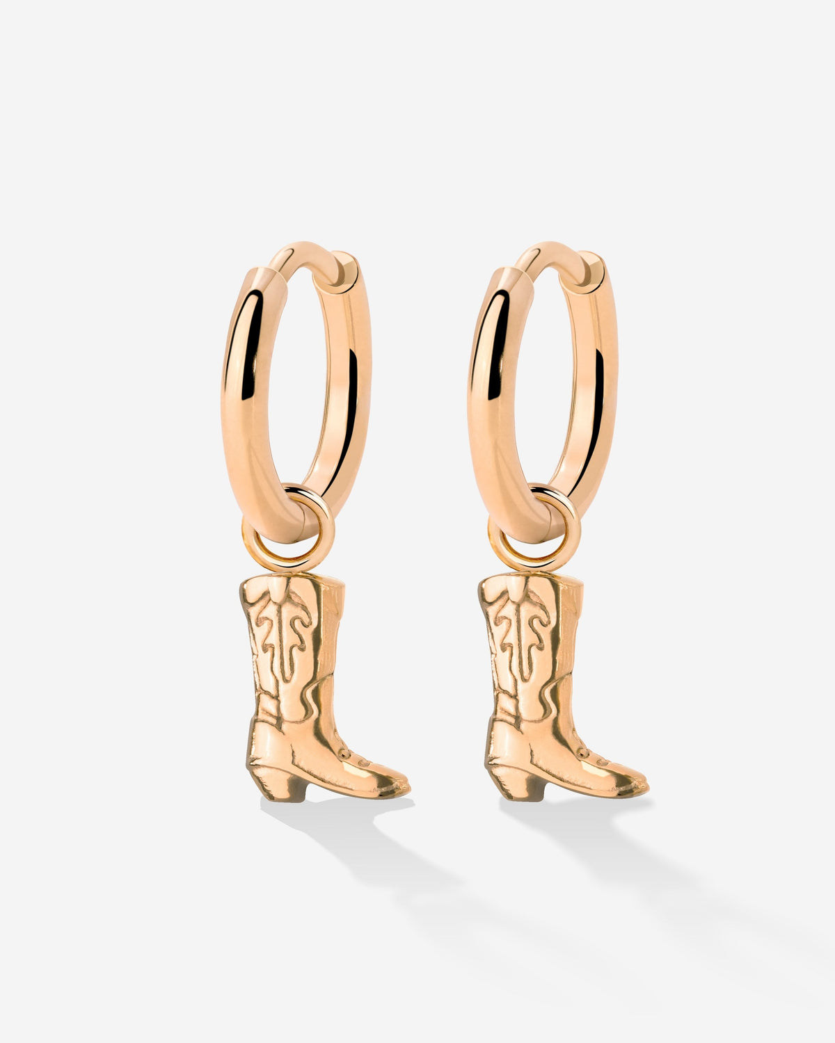 Howdy Hoop Set Small Rose Gold