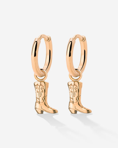 Howdy Hoop Set Small Rose Gold