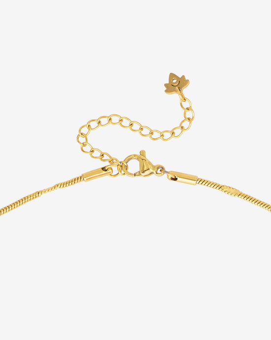Sun Ray Necklace Gold
