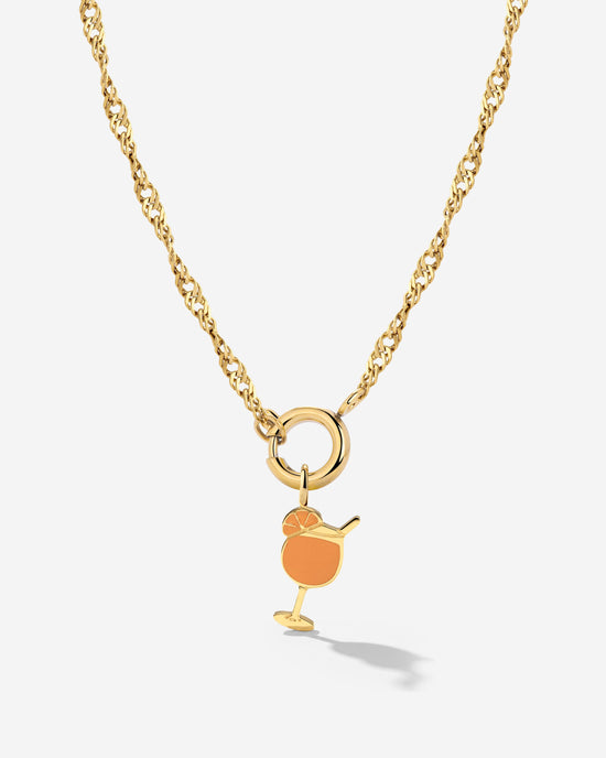 Spritz Amore Singapore Chain Necklace Set