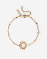 Sunny Beads Bracelet Rose Gold