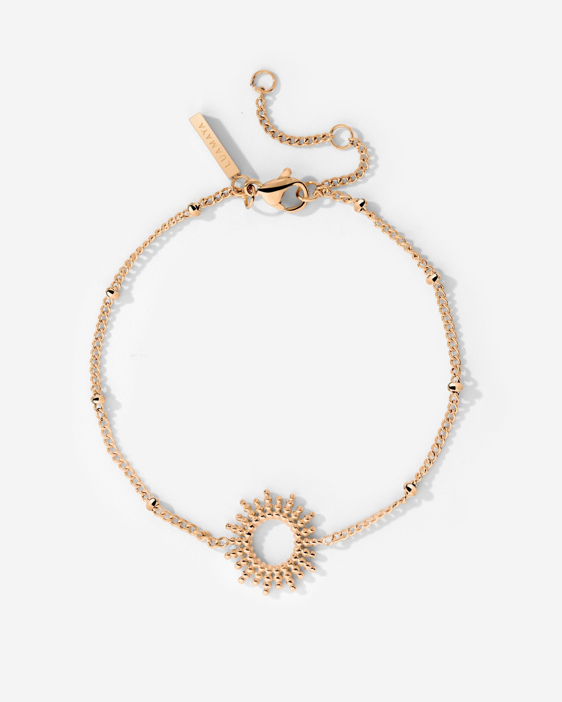 Sunny Beads Bracelet Rose Gold